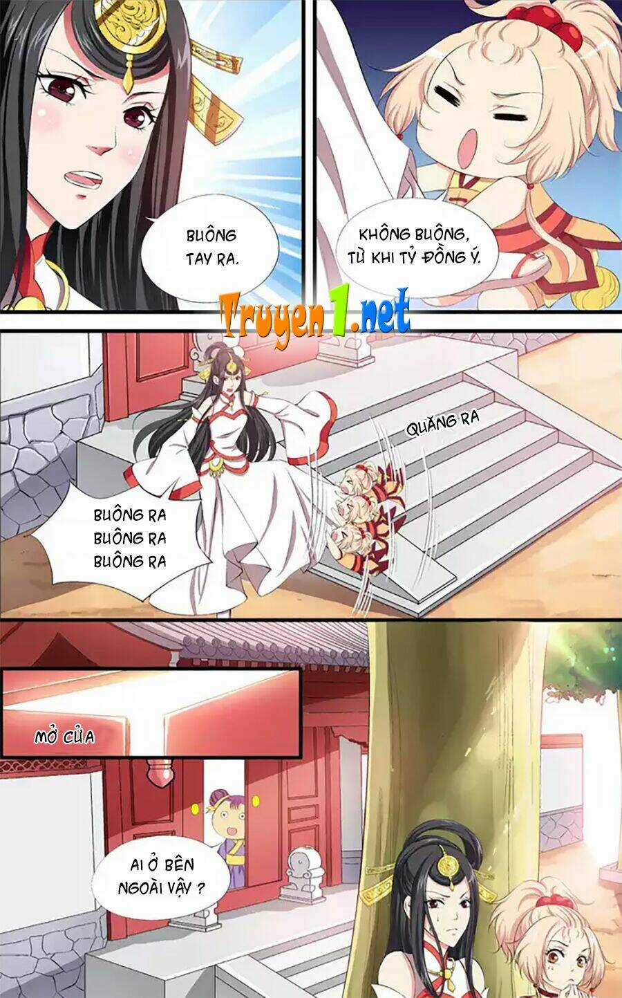 Công Tử Hãy Ở Lại - Chapter 5 - Trang 5