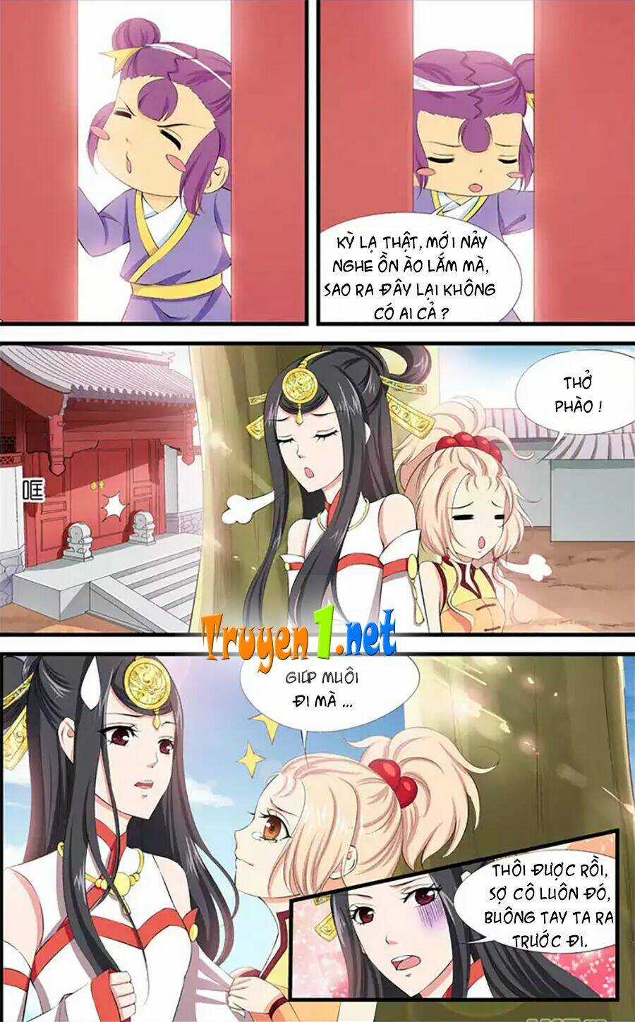 Công Tử Hãy Ở Lại - Chapter 5 - Trang 6