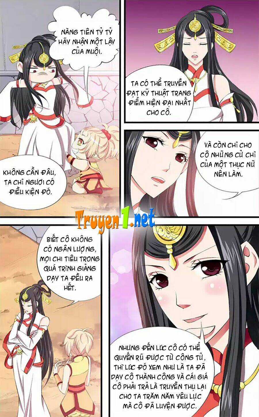 Công Tử Hãy Ở Lại - Chapter 5 - Trang 7