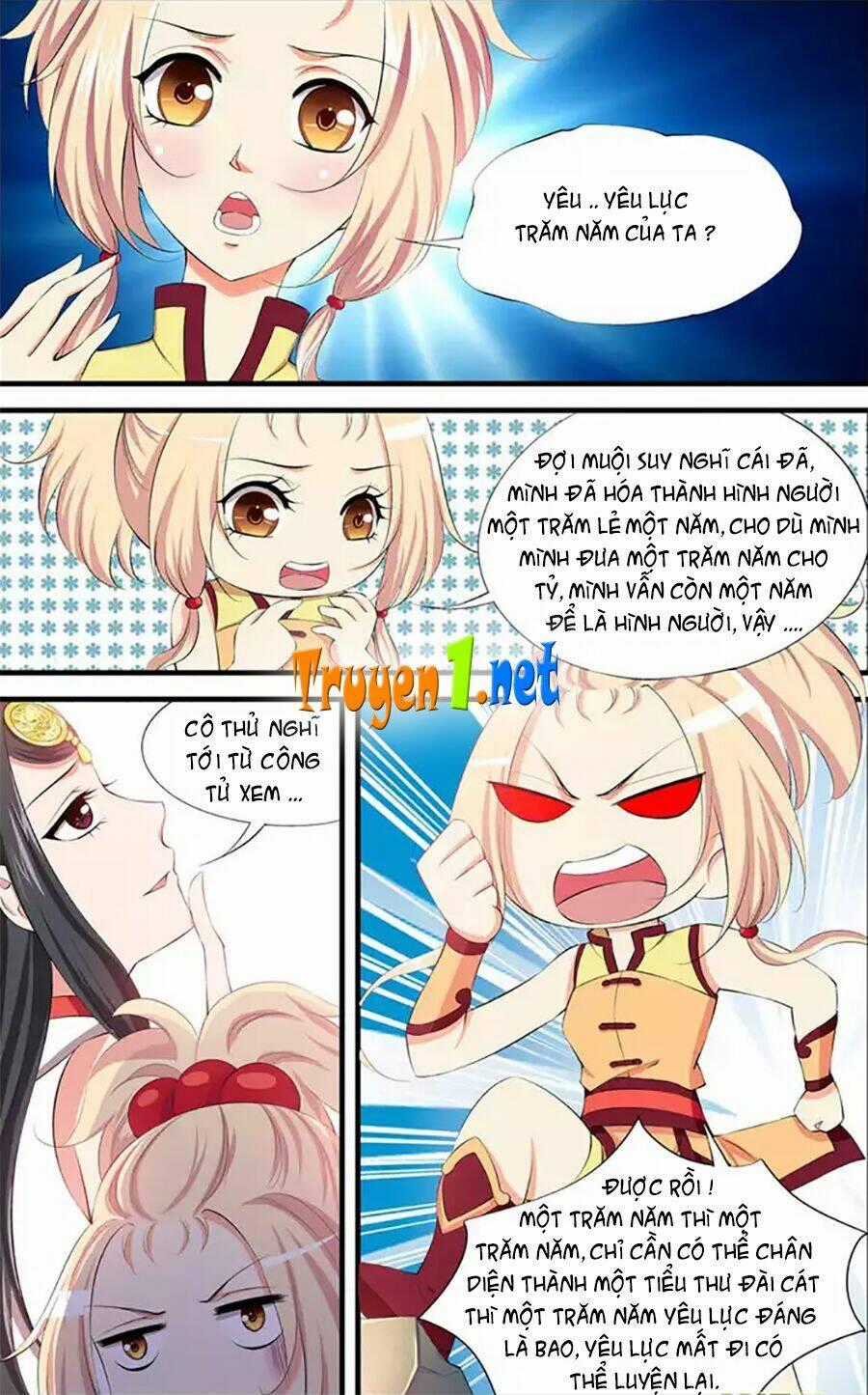 Công Tử Hãy Ở Lại - Chapter 5 - Trang 8