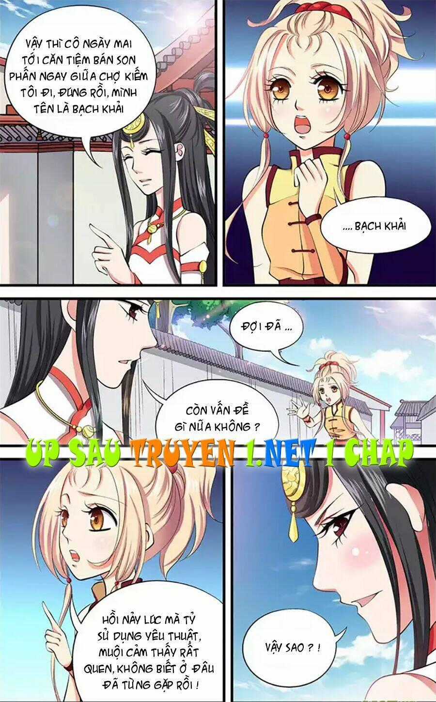 Công Tử Hãy Ở Lại - Chapter 5 - Trang 9