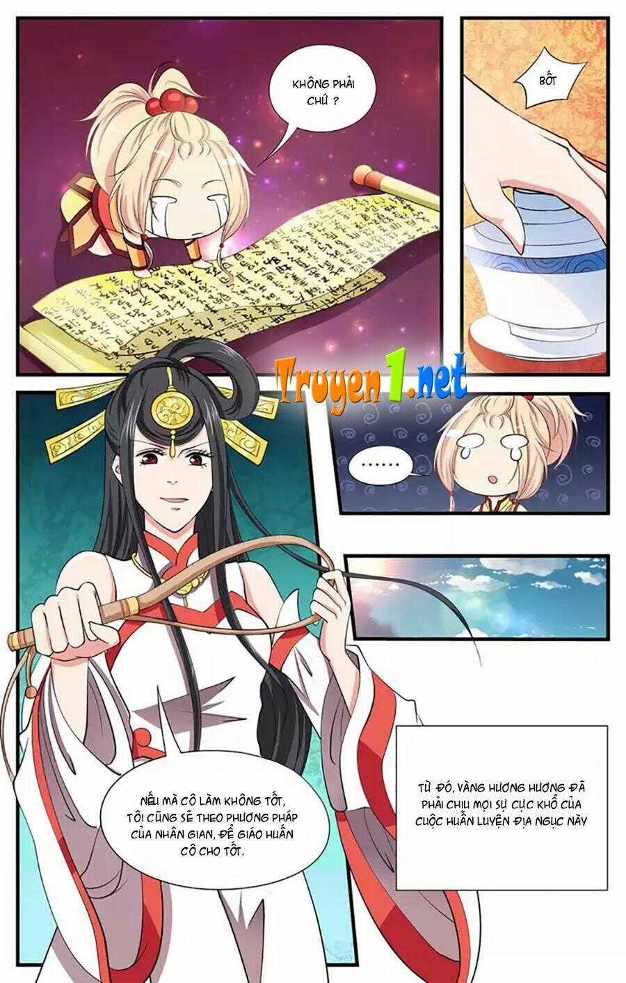 Công Tử Hãy Ở Lại - Chapter 6 - Trang 2