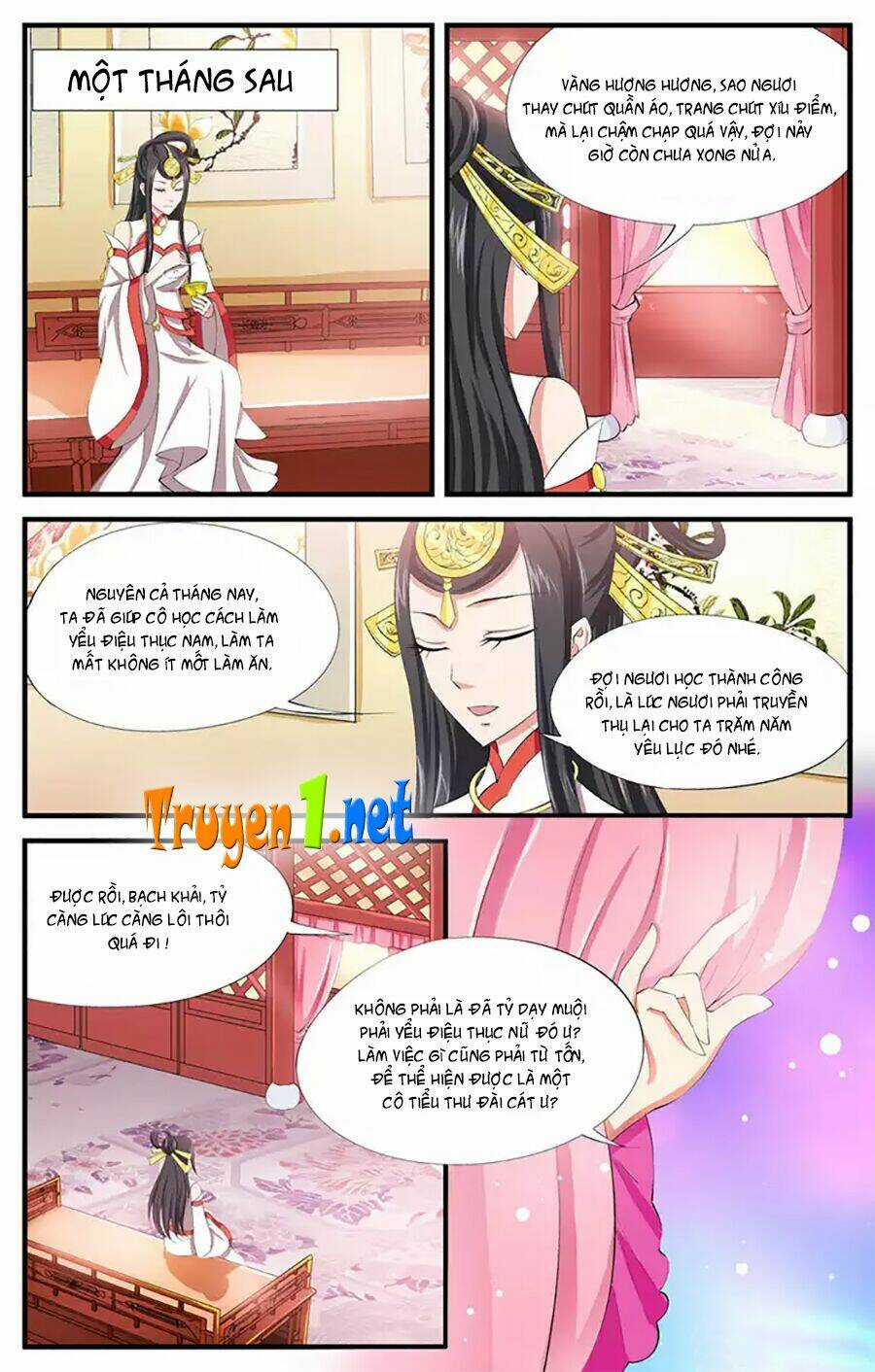 Công Tử Hãy Ở Lại - Chapter 6 - Trang 3