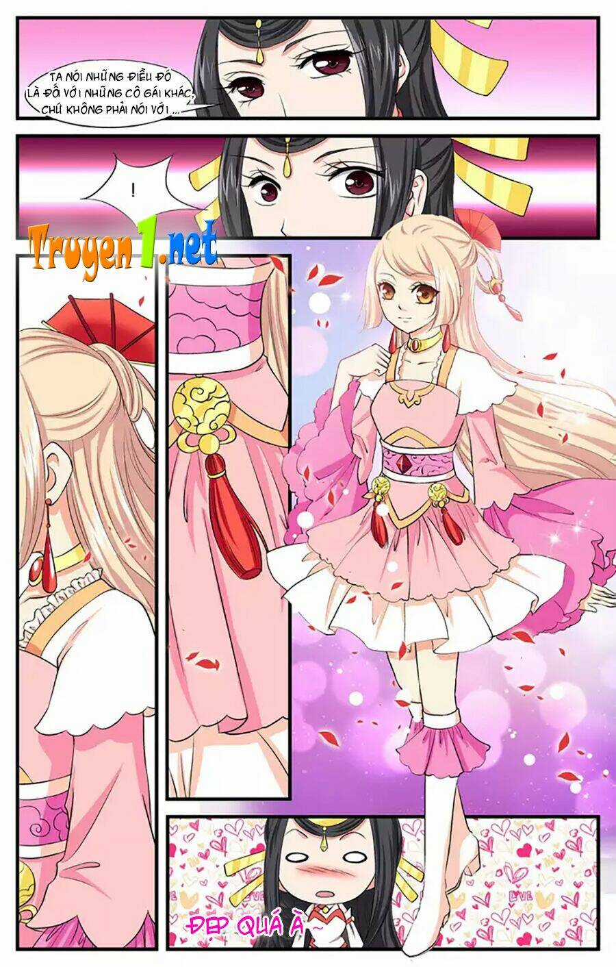 Công Tử Hãy Ở Lại - Chapter 6 - Trang 4