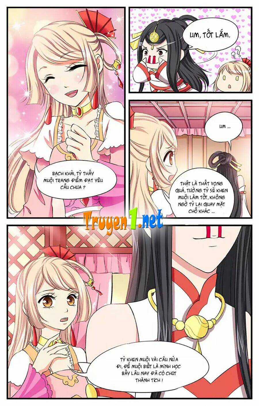 Công Tử Hãy Ở Lại - Chapter 6 - Trang 5