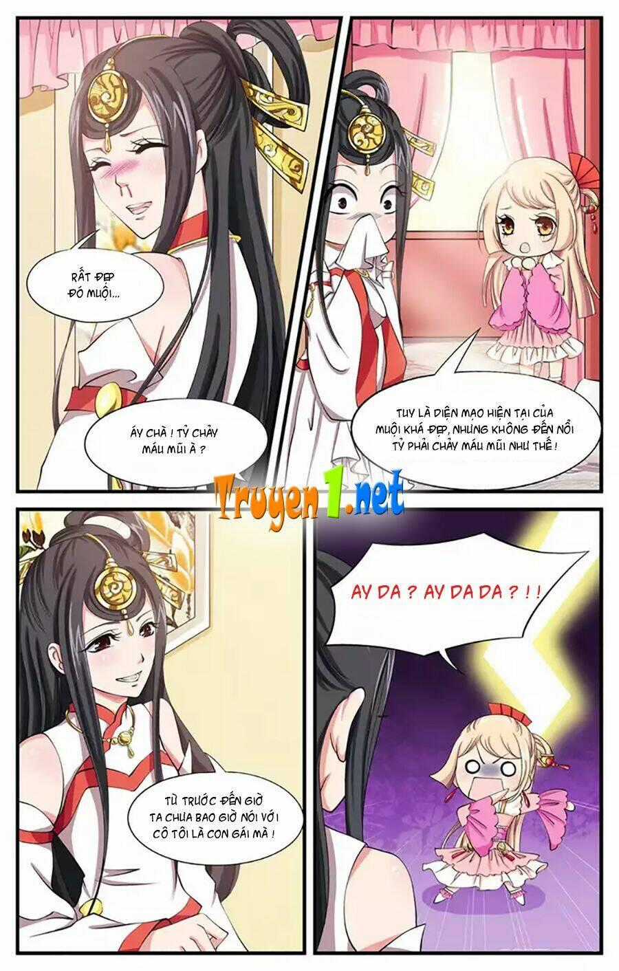 Công Tử Hãy Ở Lại - Chapter 6 - Trang 6