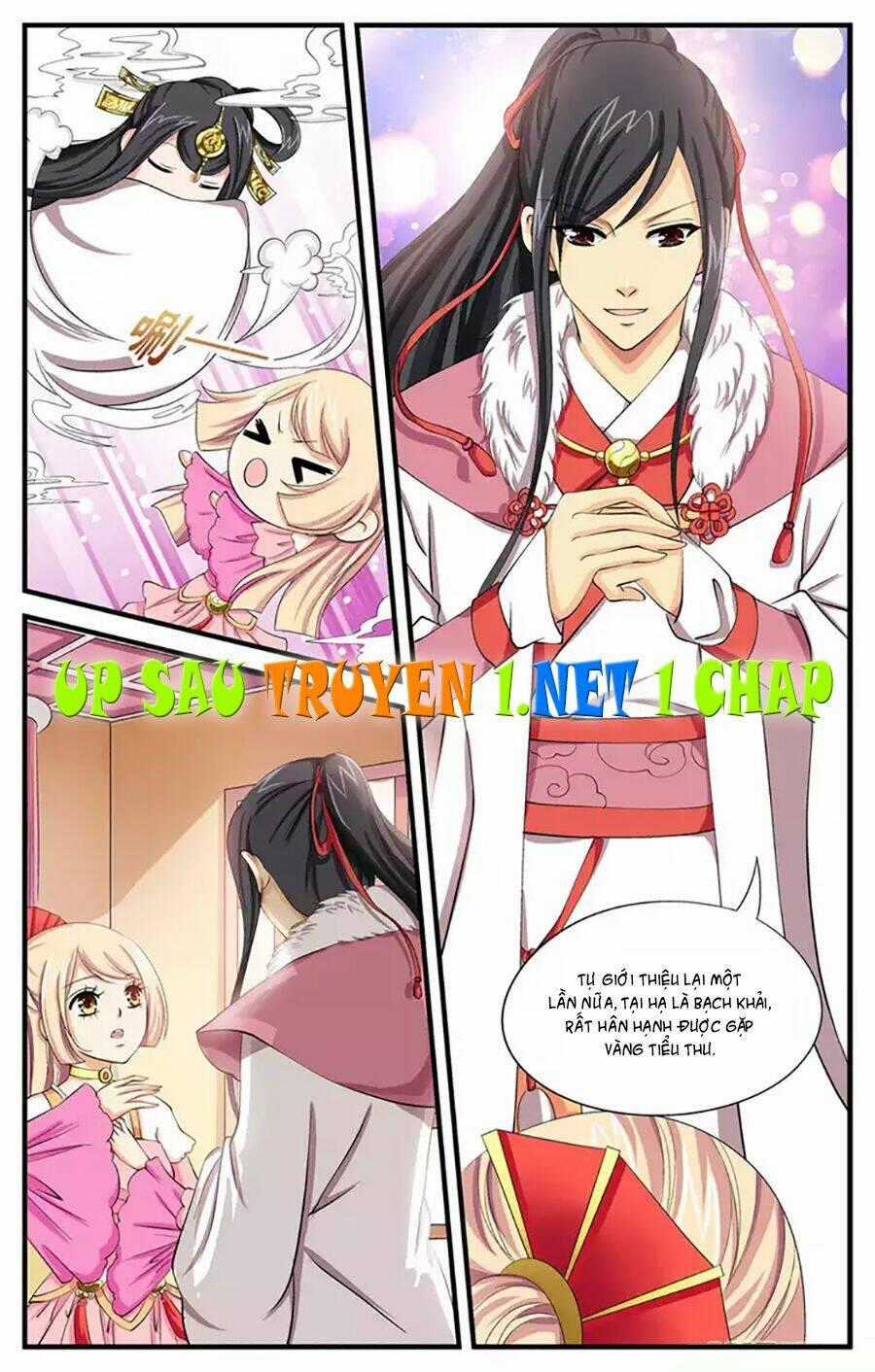 Công Tử Hãy Ở Lại - Chapter 6 - Trang 7