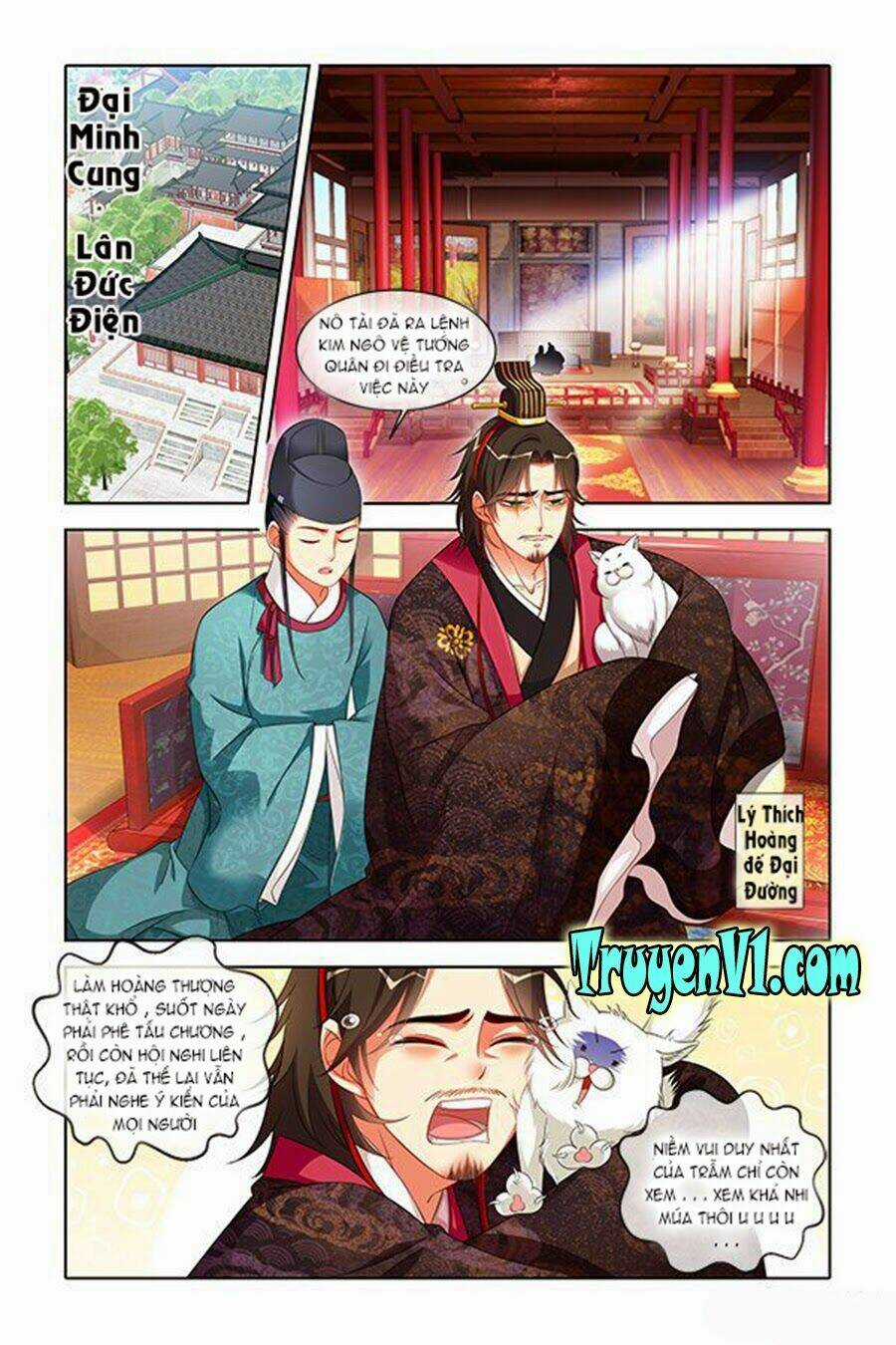 Công Tử ! Không Nên A - Chapter 1 - Trang 4