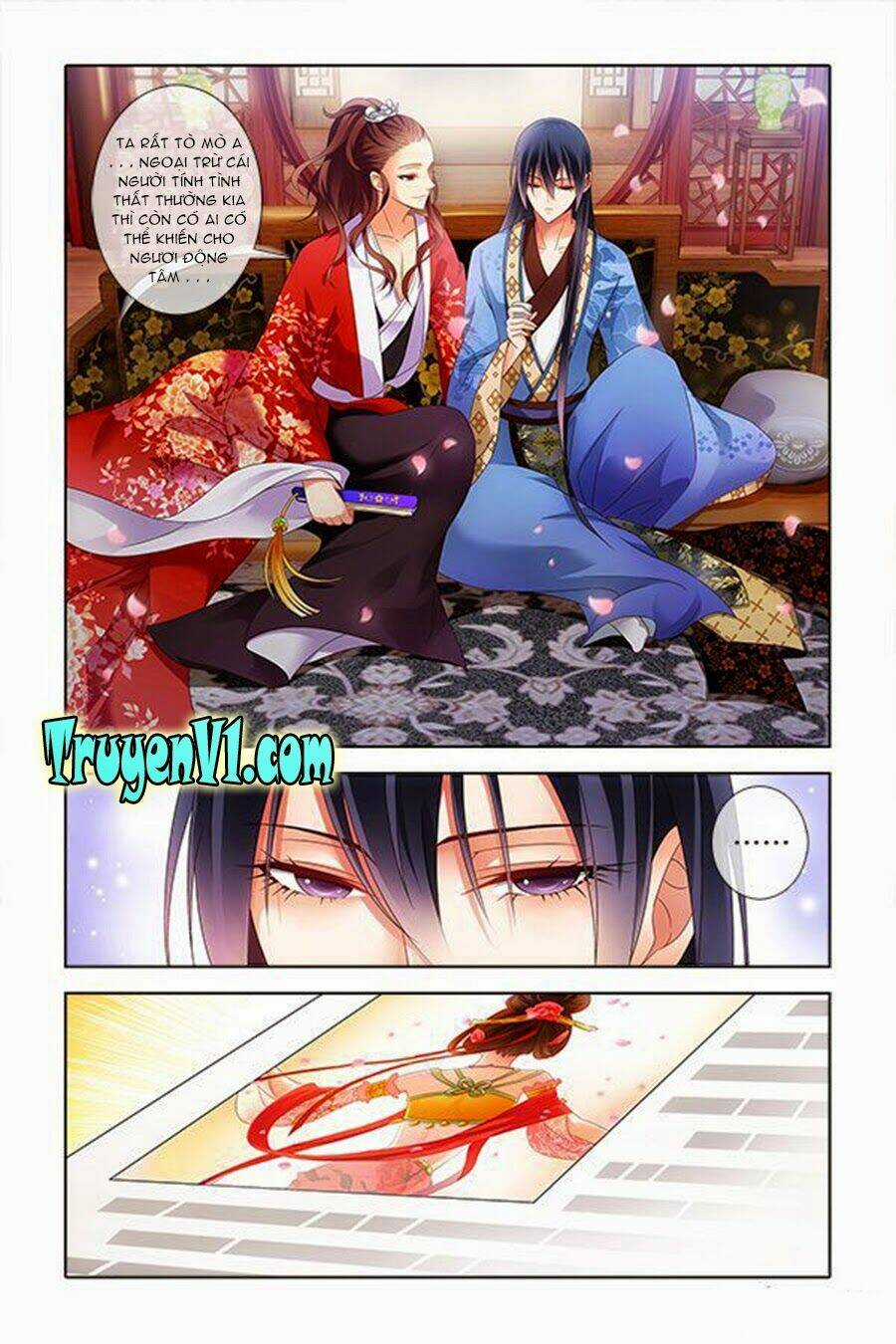 Công Tử ! Không Nên A - Chapter 1 - Trang 10