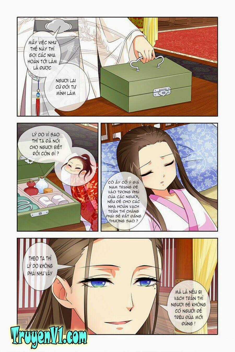 Công Tử ! Không Nên A - Chapter 10 - Trang 1