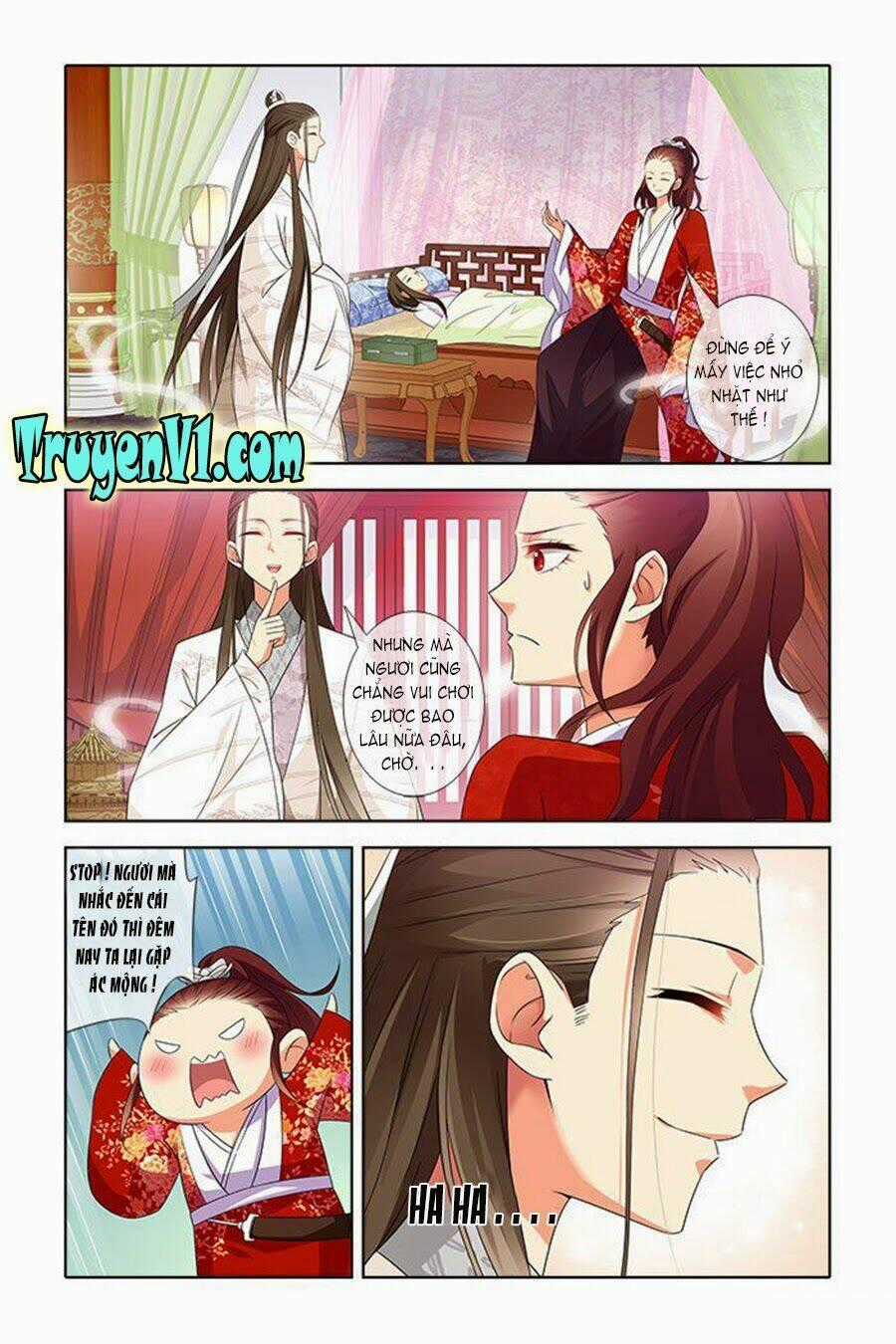 Công Tử ! Không Nên A - Chapter 10 - Trang 2