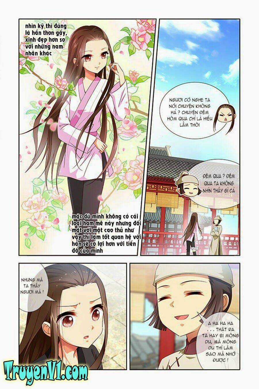 Công Tử ! Không Nên A - Chapter 10 - Trang 11