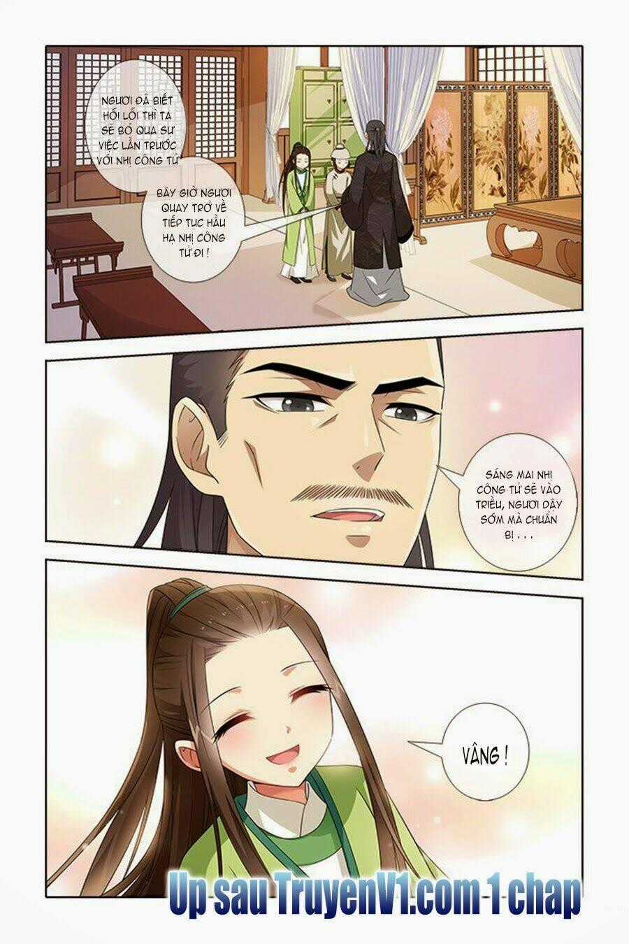 Công Tử ! Không Nên A - Chapter 10 - Trang 13