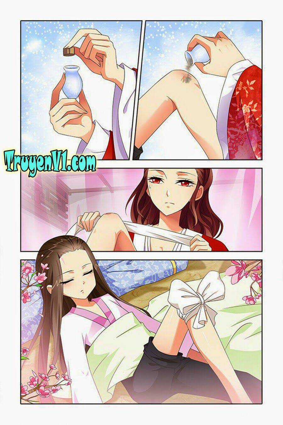 Công Tử ! Không Nên A - Chapter 10 - Trang 3