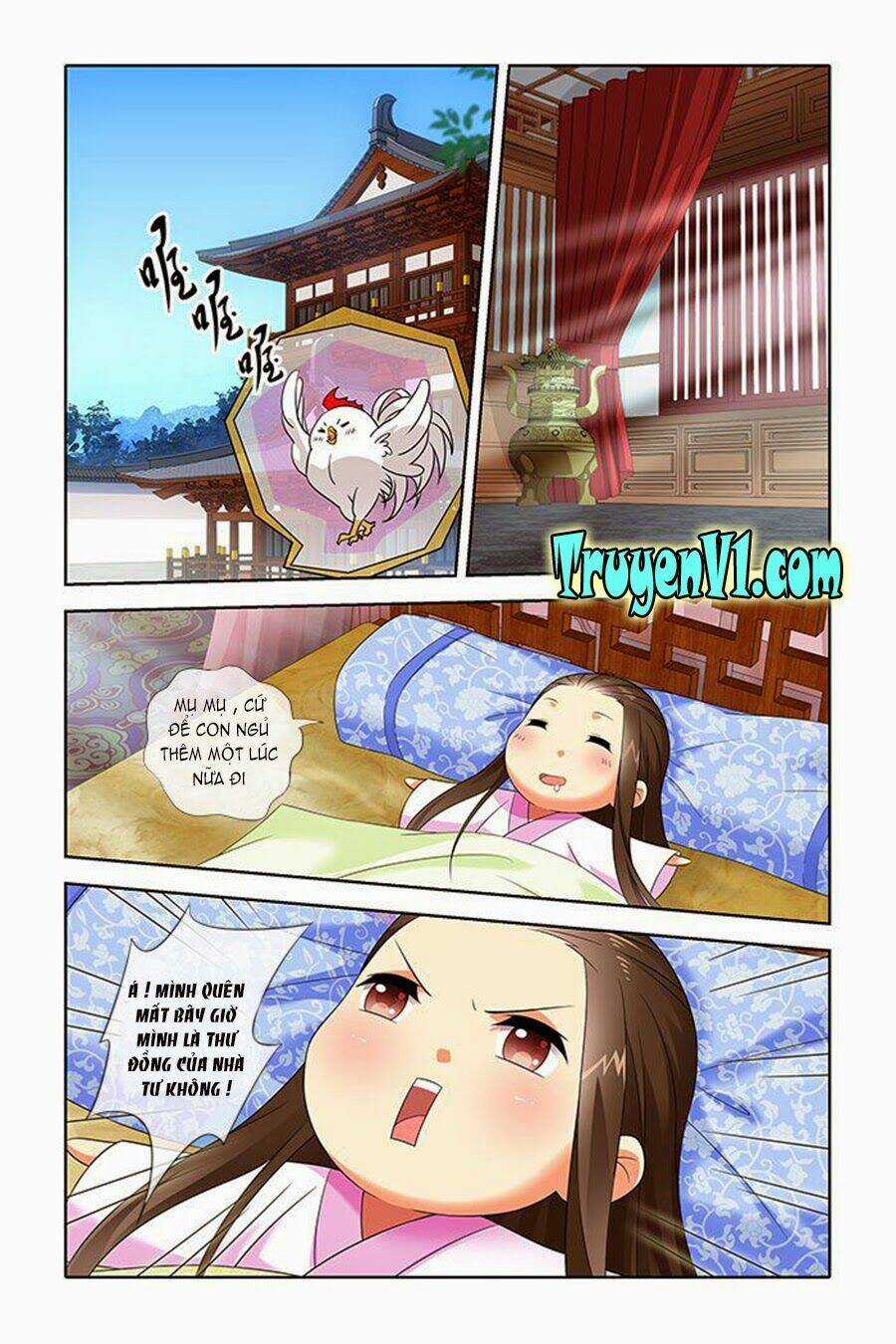 Công Tử ! Không Nên A - Chapter 10 - Trang 4