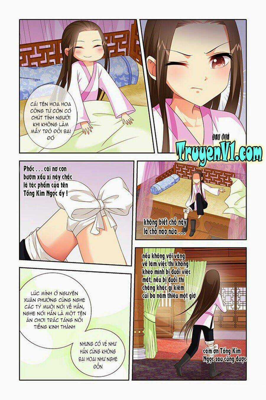 Công Tử ! Không Nên A - Chapter 10 - Trang 6