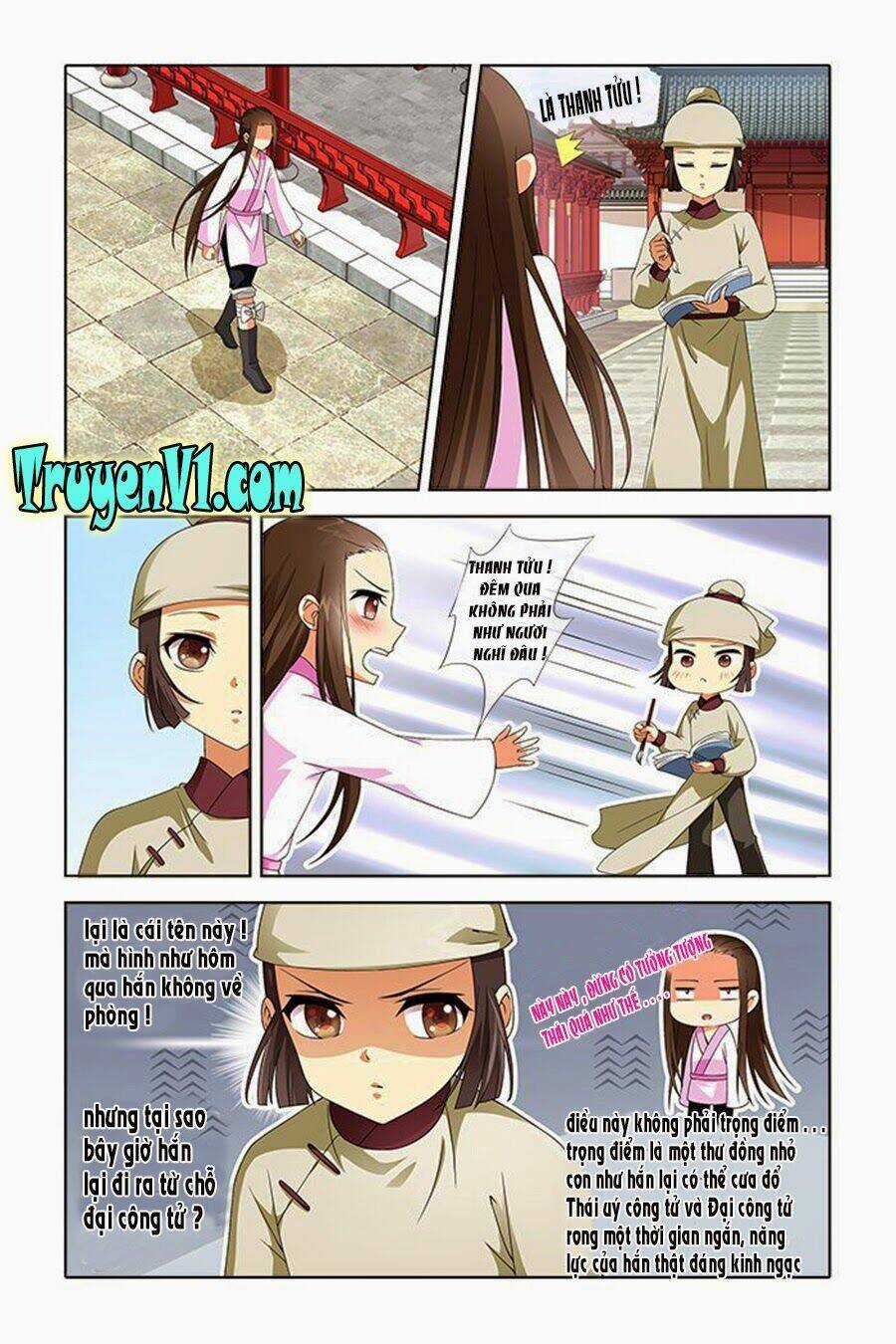 Công Tử ! Không Nên A - Chapter 10 - Trang 10