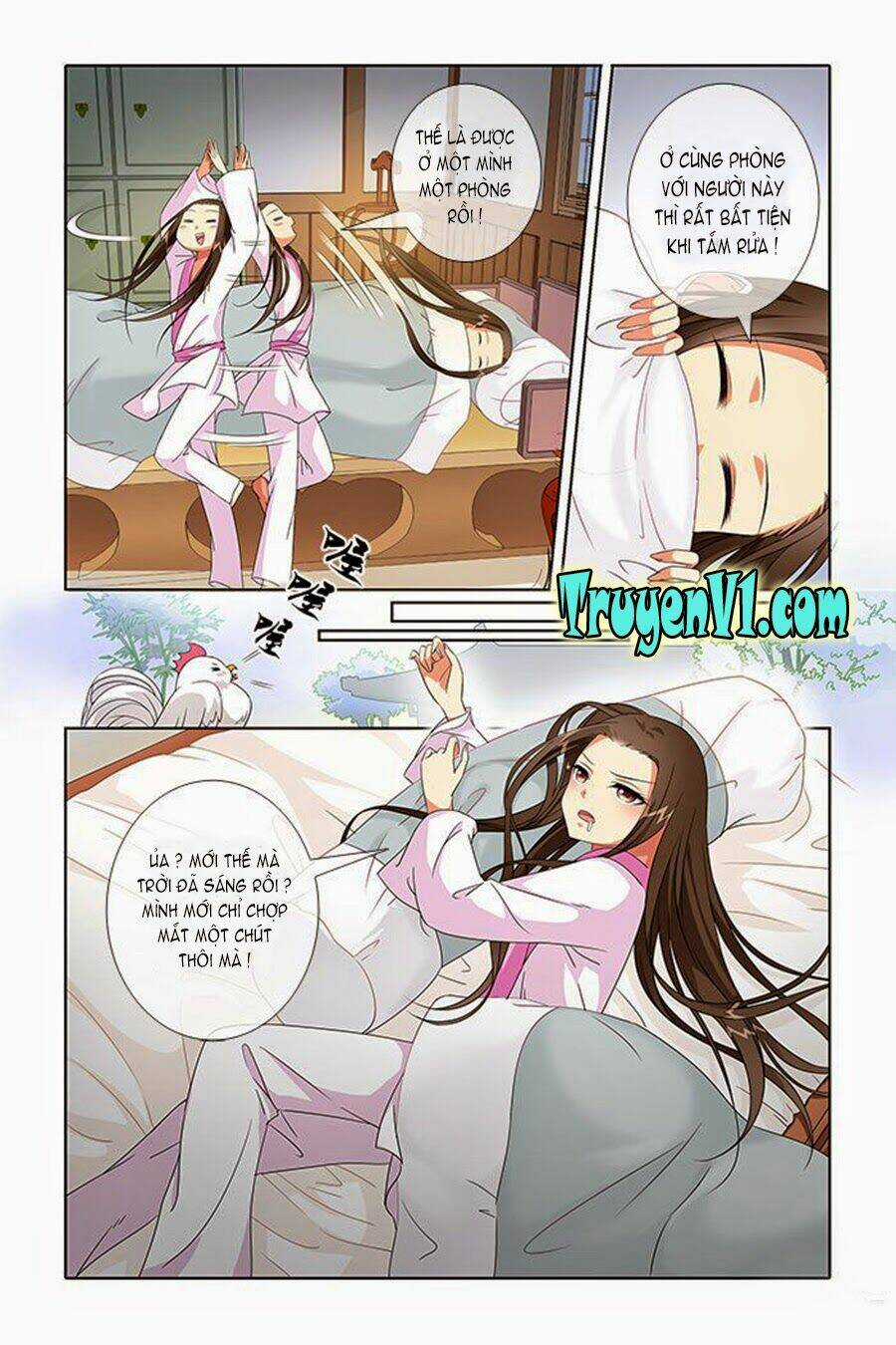 Công Tử ! Không Nên A - Chapter 11 - Trang 5