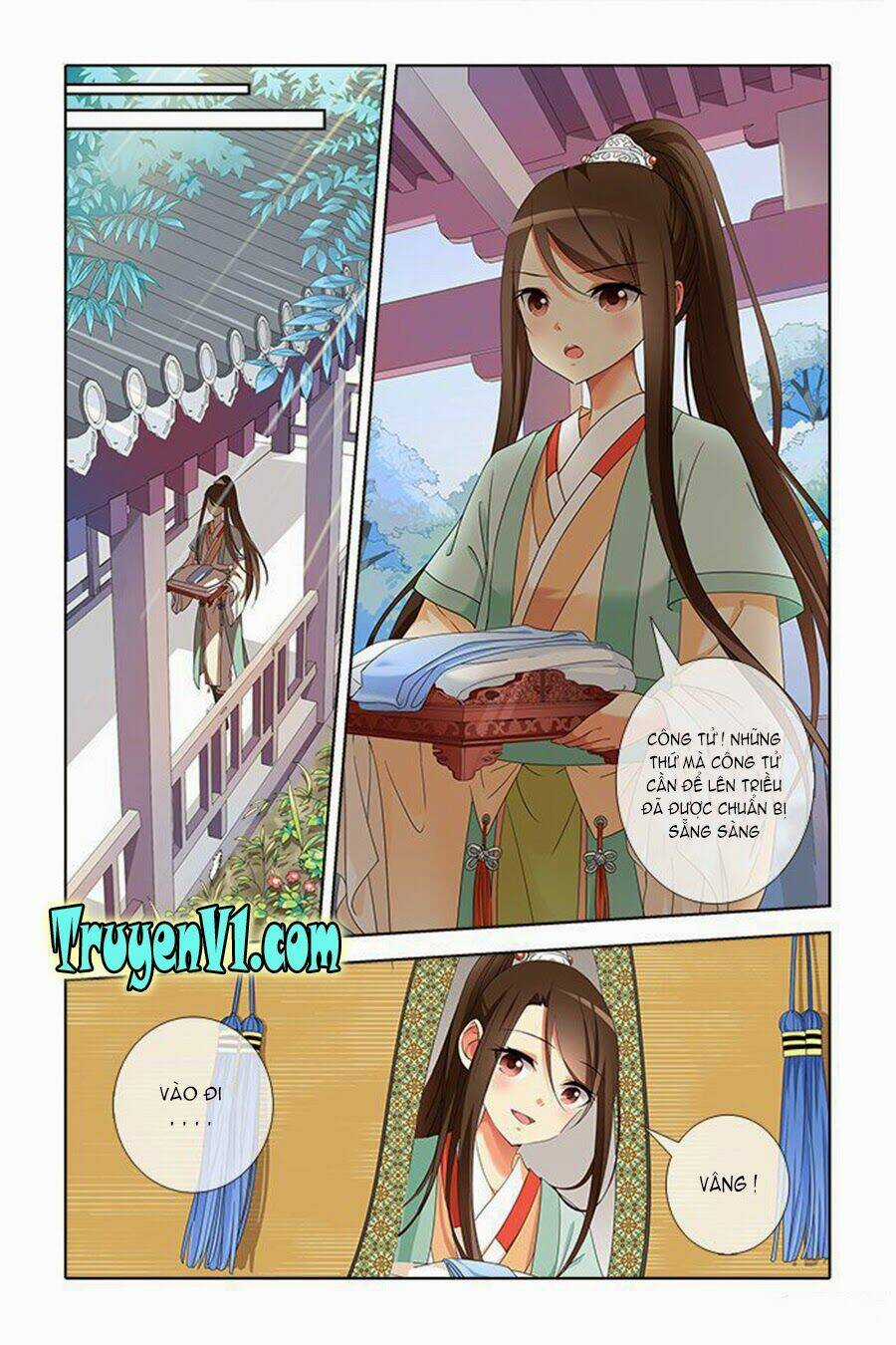 Công Tử ! Không Nên A - Chapter 11 - Trang 6