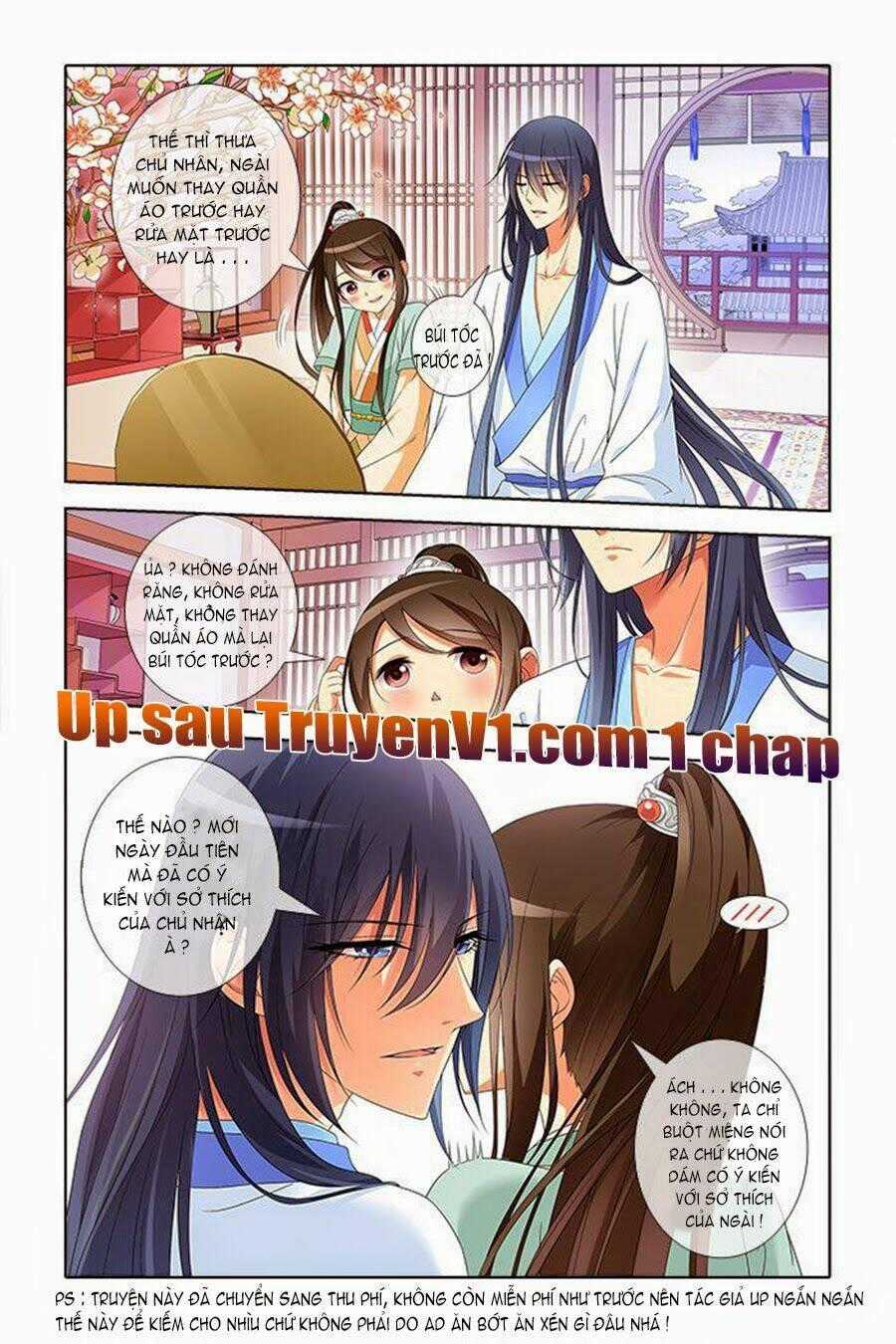 Công Tử ! Không Nên A - Chapter 11 - Trang 8