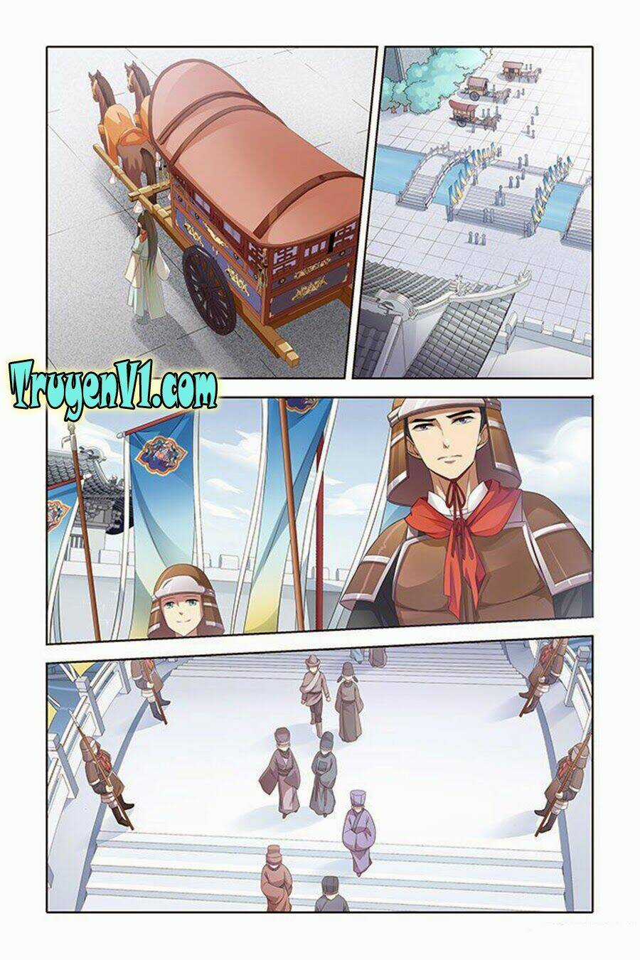 Công Tử ! Không Nên A - Chapter 12 - Trang 5