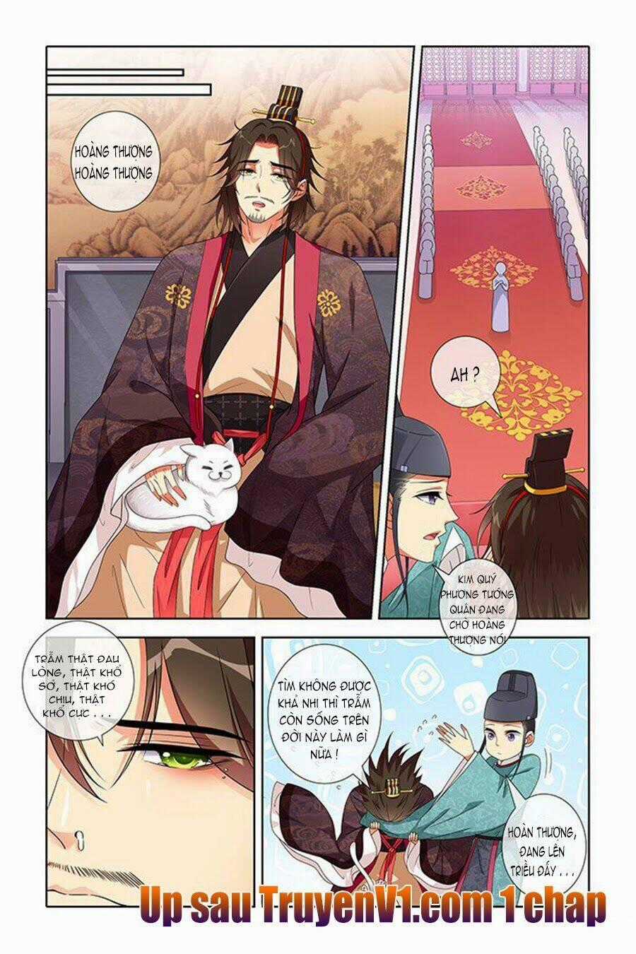 Công Tử ! Không Nên A - Chapter 12 - Trang 8