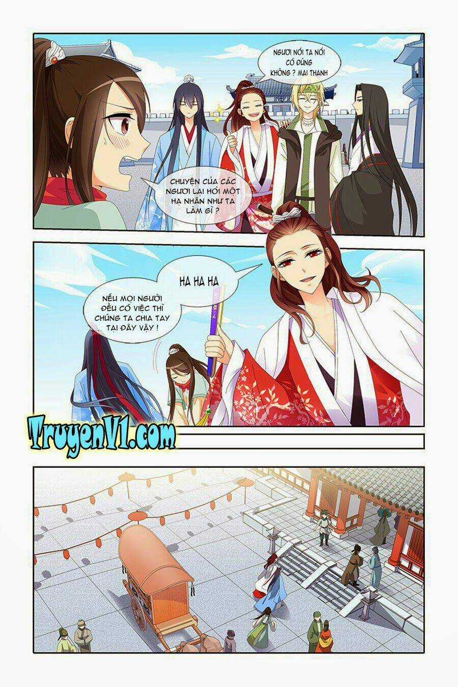 Công Tử ! Không Nên A - Chapter 14 - Trang 5