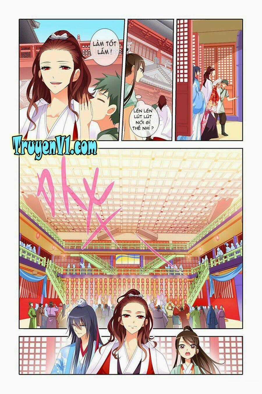 Công Tử ! Không Nên A - Chapter 14 - Trang 7