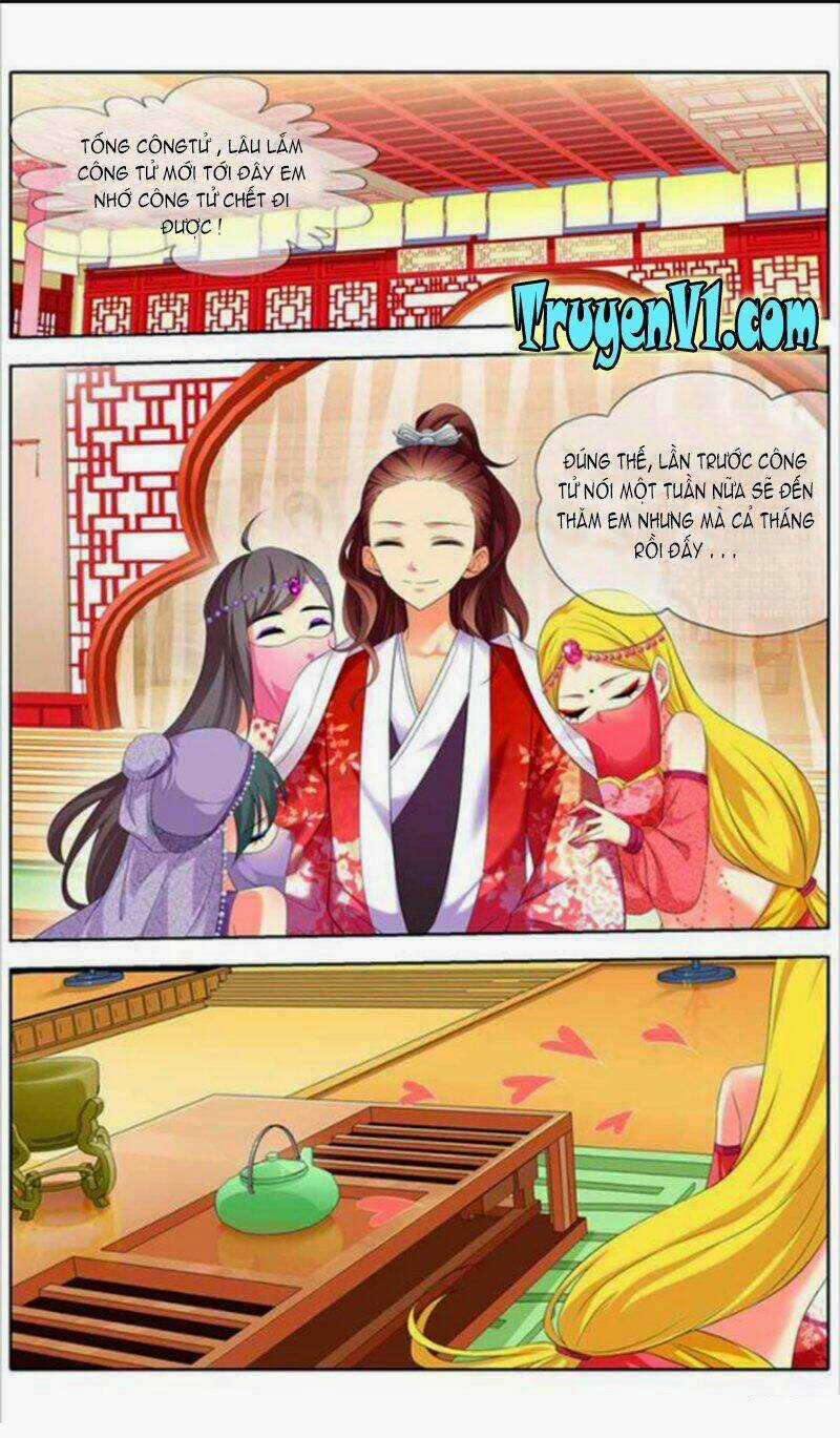 Công Tử ! Không Nên A - Chapter 15 - Trang 4