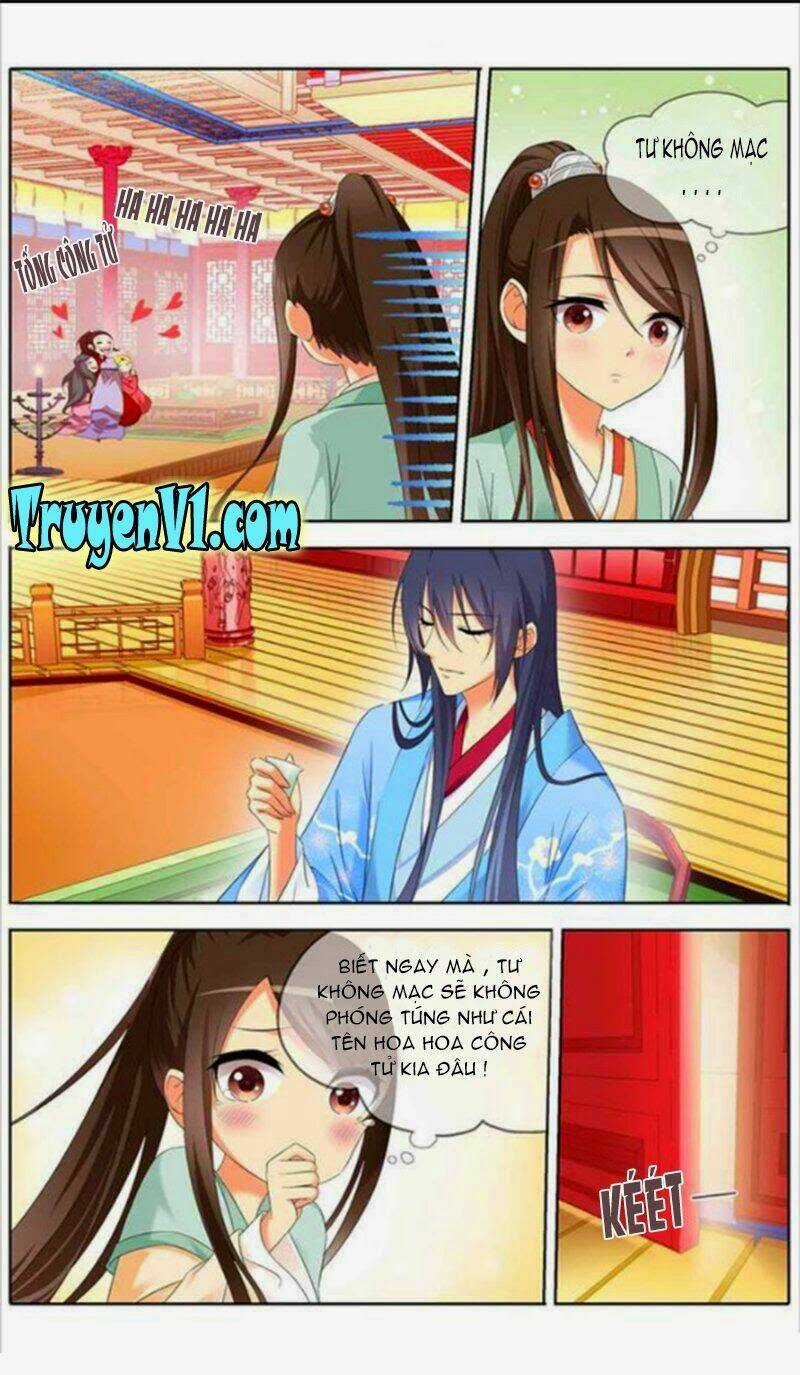 Công Tử ! Không Nên A - Chapter 15 - Trang 5