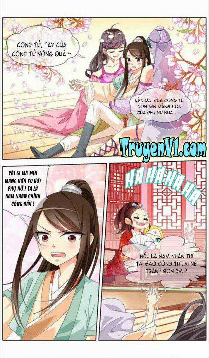 Công Tử ! Không Nên A - Chapter 16 - Trang 4