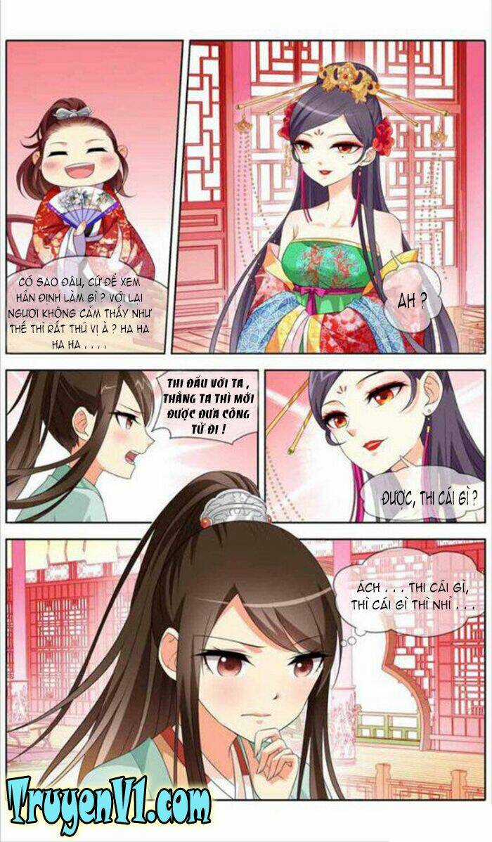 Công Tử ! Không Nên A - Chapter 16 - Trang 9