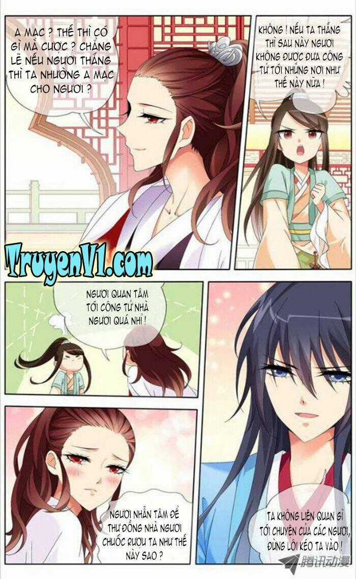 Công Tử ! Không Nên A - Chapter 17 - Trang 10