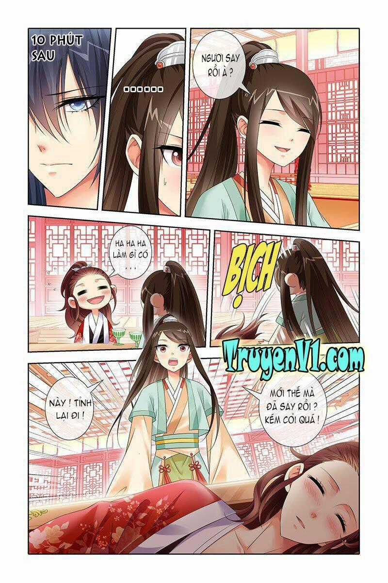 Công Tử ! Không Nên A - Chapter 18 - Trang 2