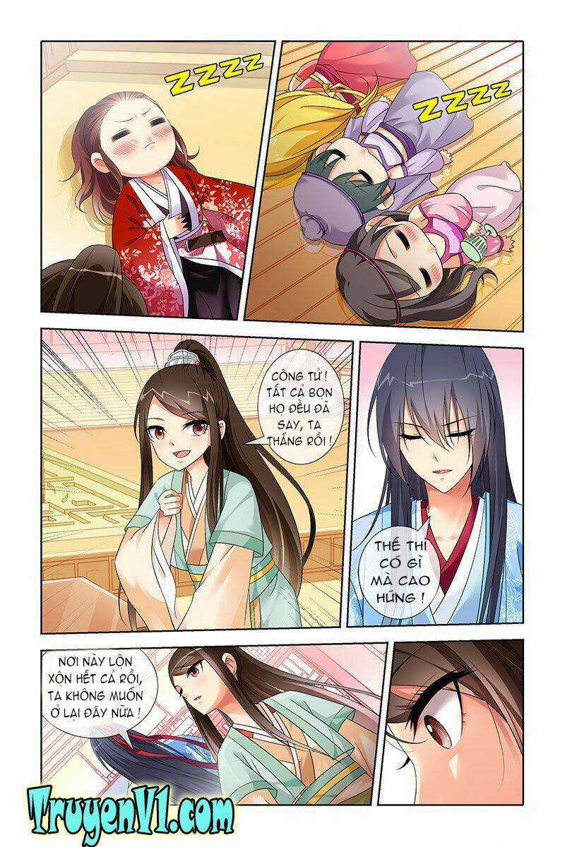 Công Tử ! Không Nên A - Chapter 18 - Trang 3