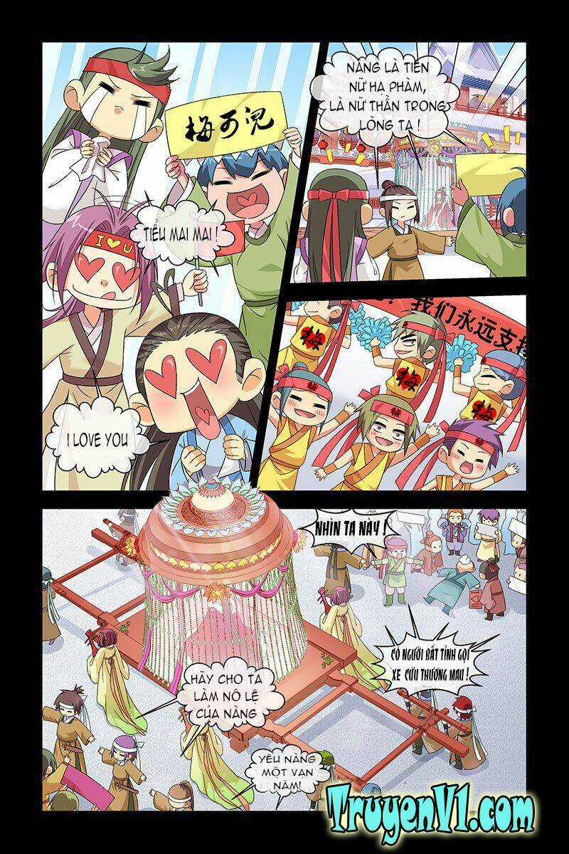 Công Tử ! Không Nên A - Chapter 18 - Trang 8