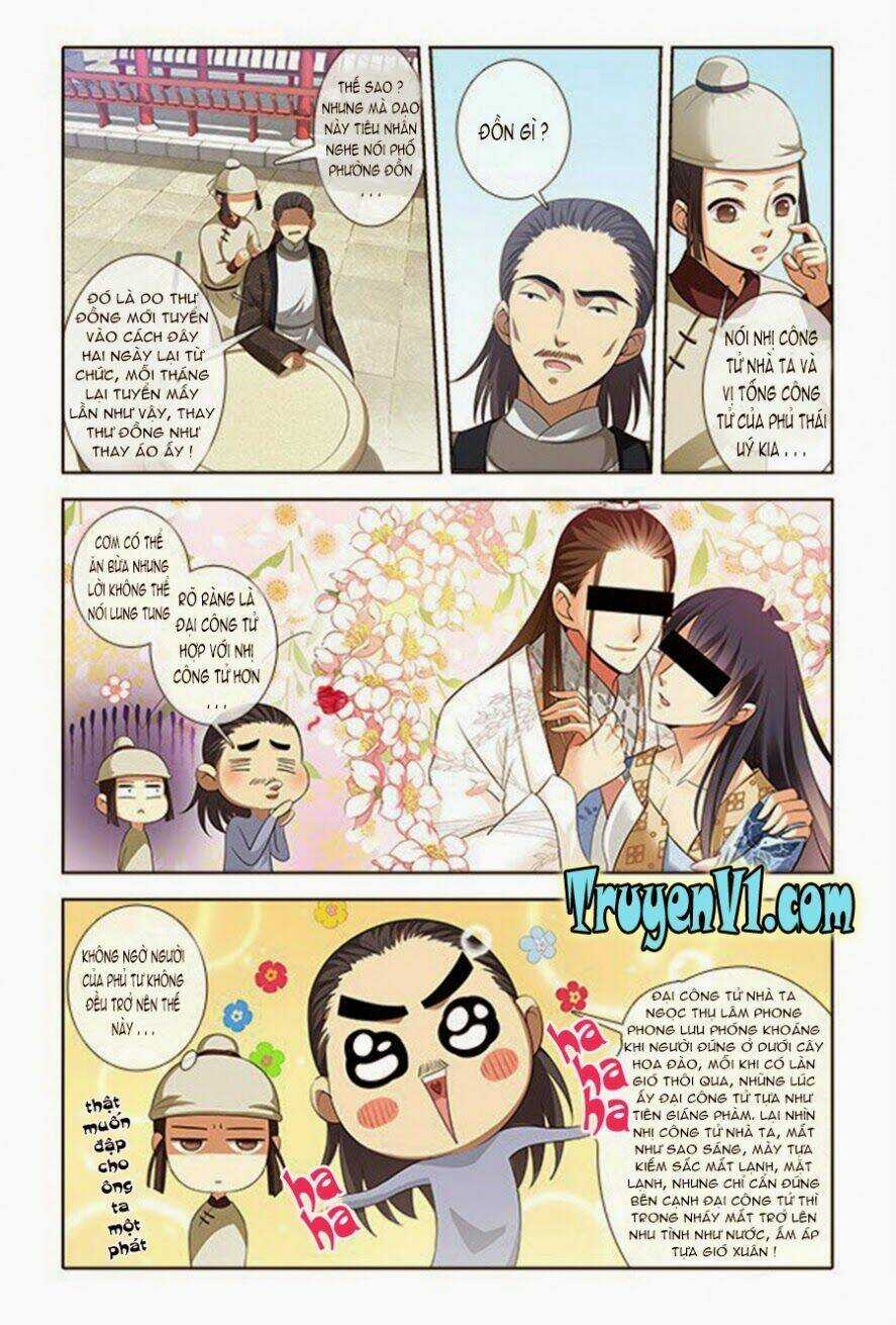Công Tử ! Không Nên A - Chapter 2 - Trang 3