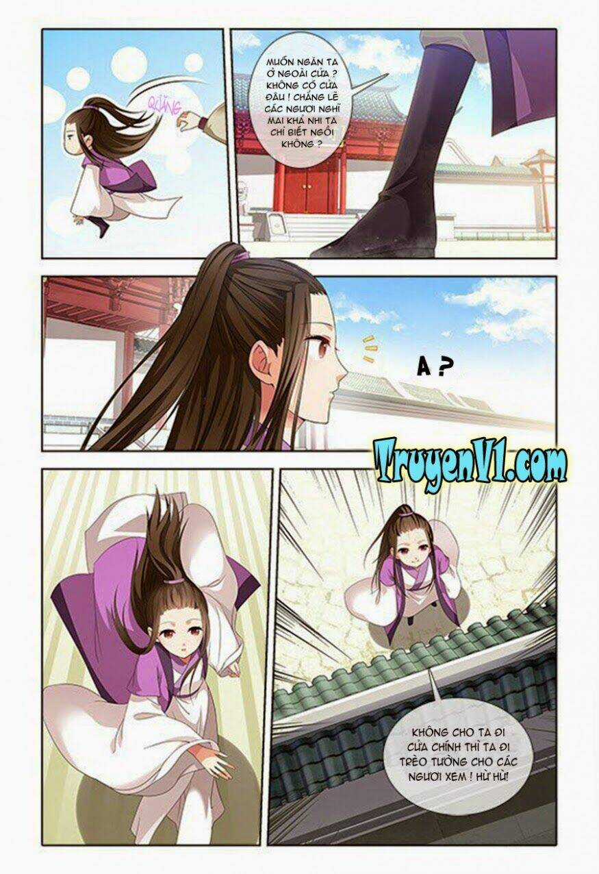 Công Tử ! Không Nên A - Chapter 2 - Trang 6