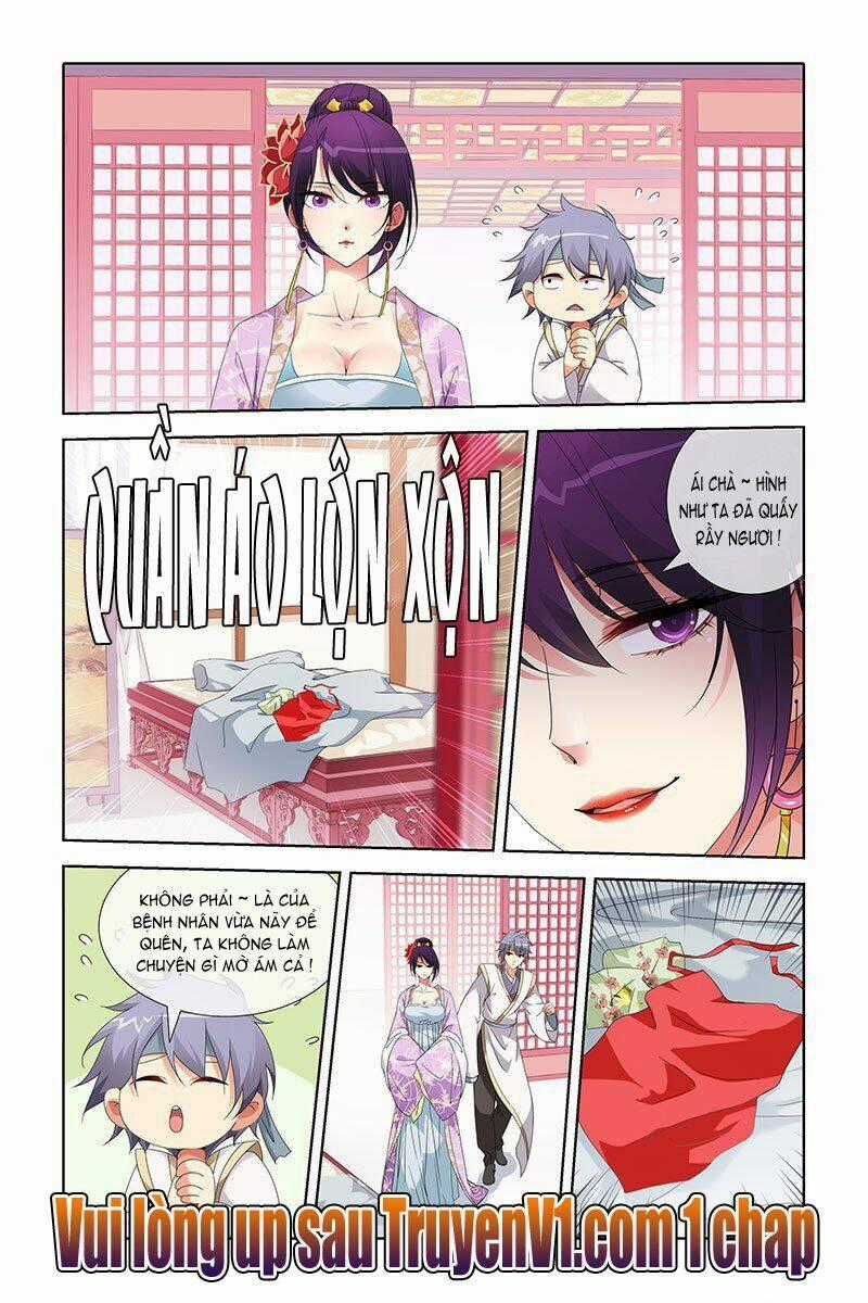 Công Tử ! Không Nên A - Chapter 20 - Trang 11