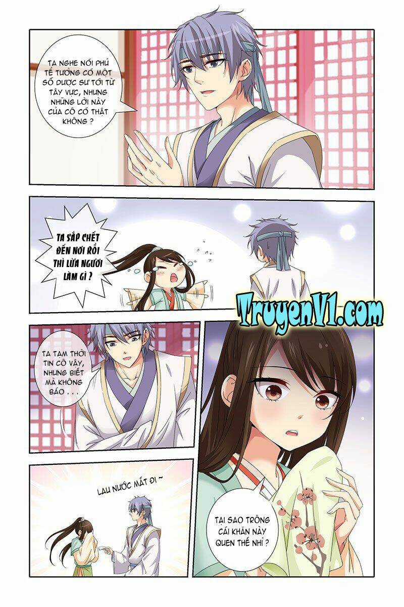 Công Tử ! Không Nên A - Chapter 20 - Trang 5