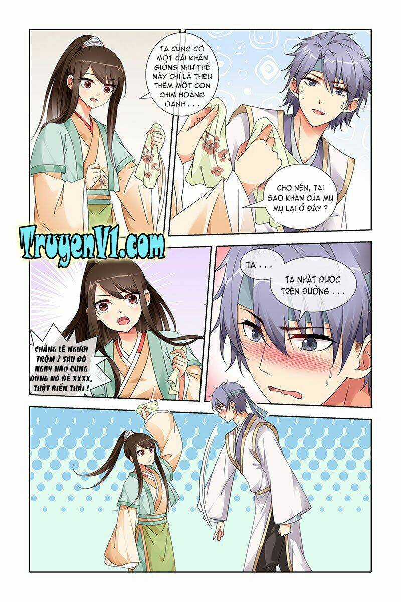 Công Tử ! Không Nên A - Chapter 20 - Trang 6