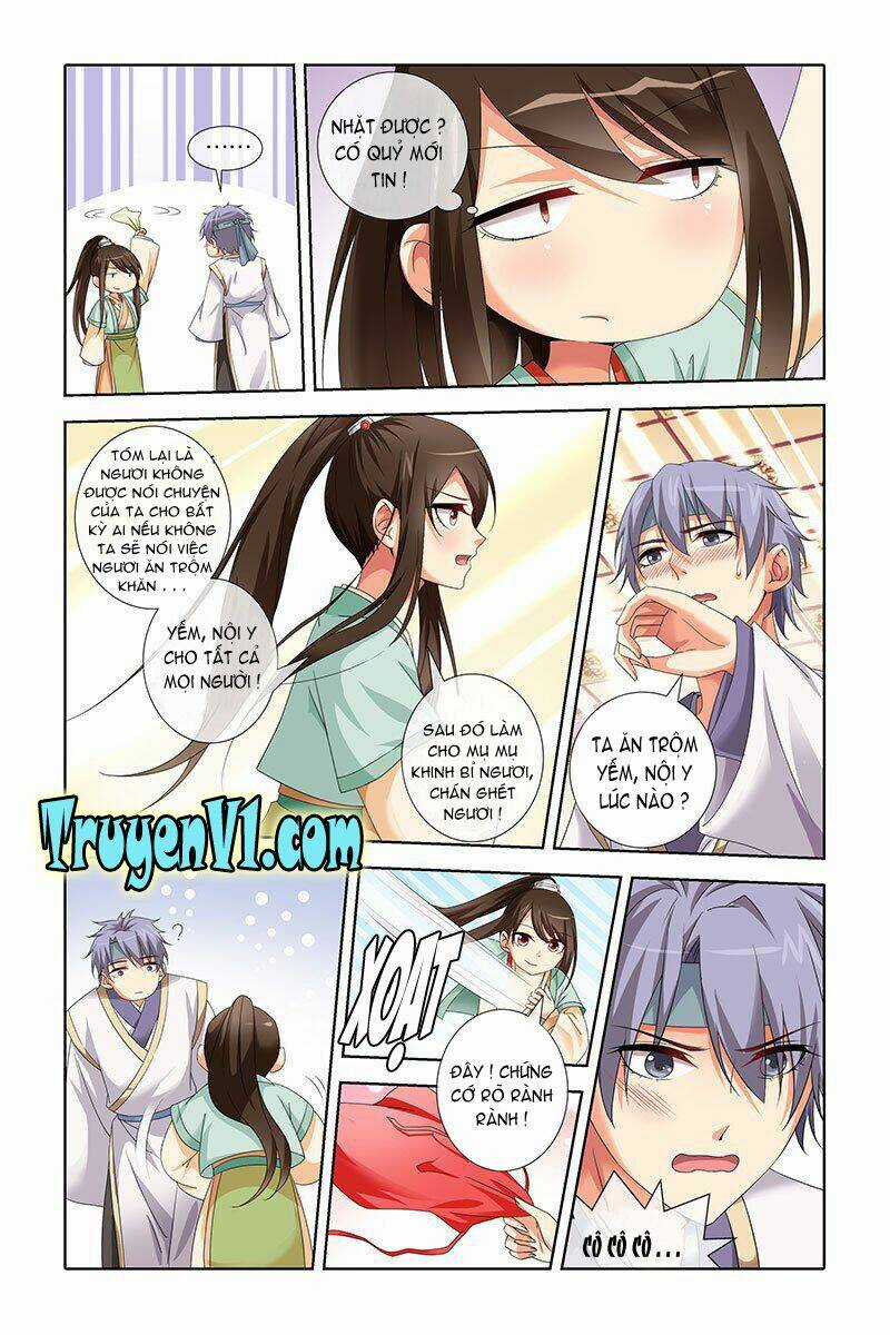 Công Tử ! Không Nên A - Chapter 20 - Trang 7