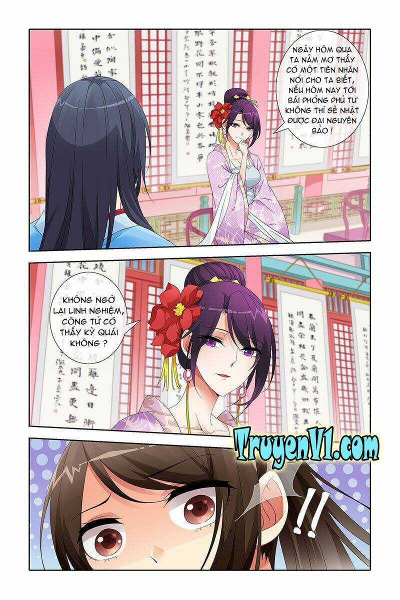 Công Tử ! Không Nên A - Chapter 21 - Trang 4