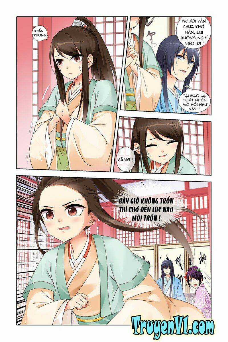 Công Tử ! Không Nên A - Chapter 21 - Trang 5