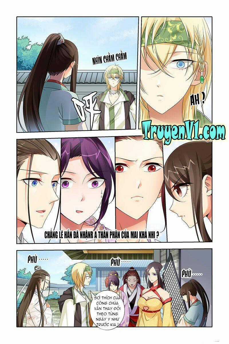 Công Tử ! Không Nên A - Chapter 22 - Trang 7