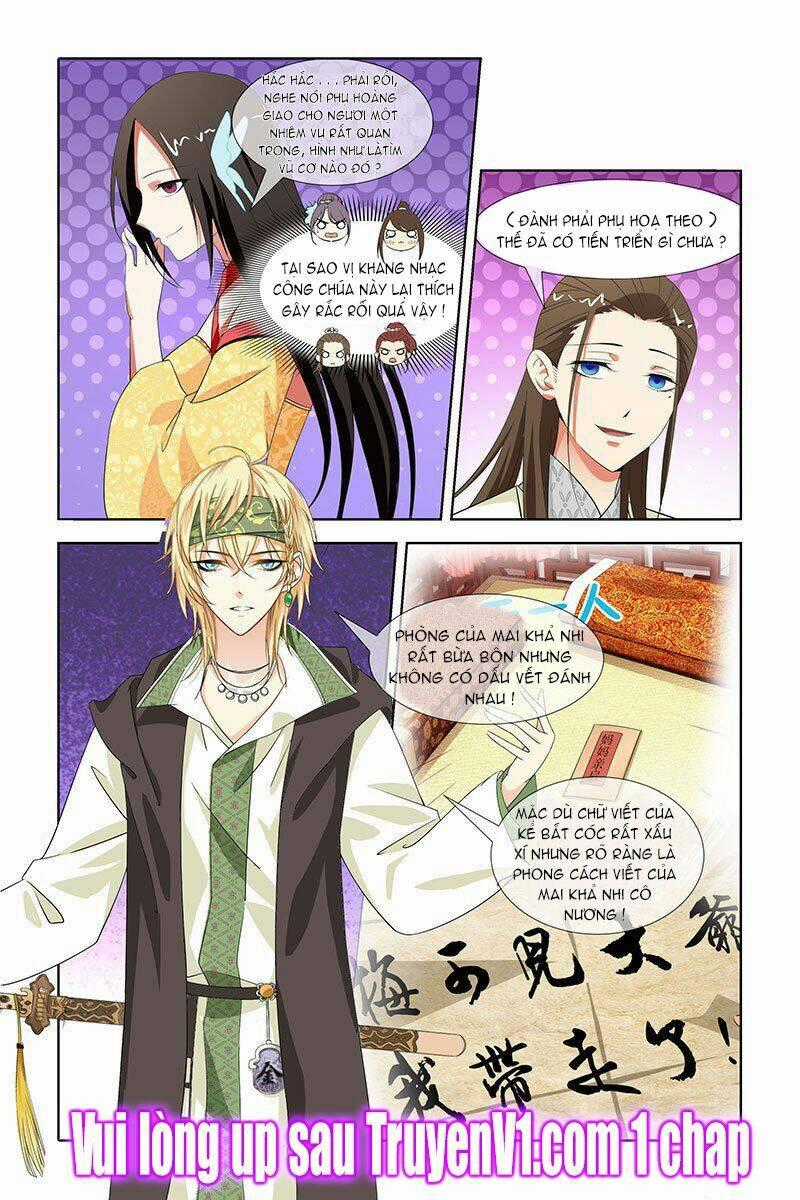 Công Tử ! Không Nên A - Chapter 22 - Trang 8