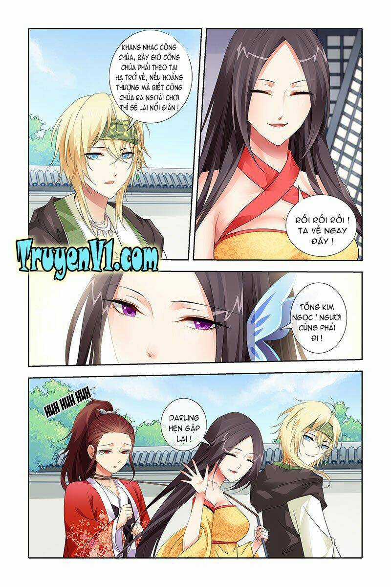 Công Tử ! Không Nên A - Chapter 23 - Trang 3