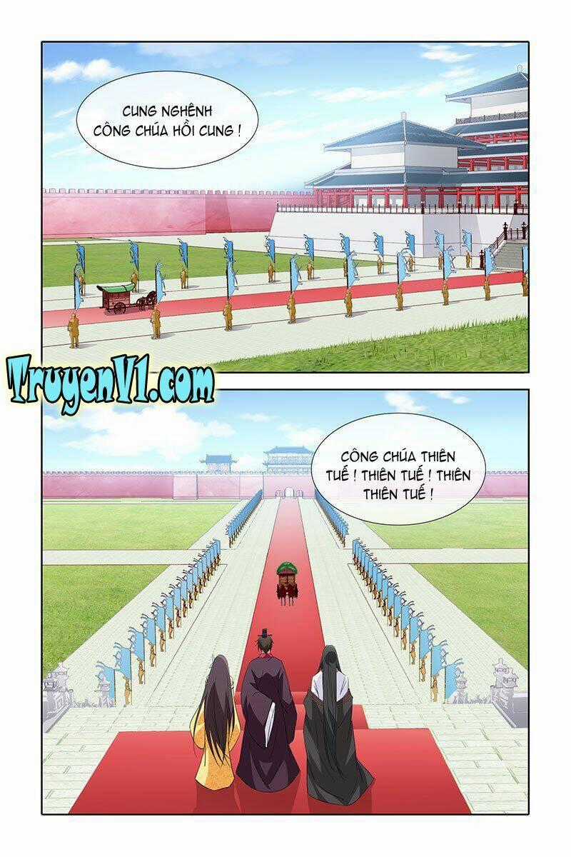 Công Tử ! Không Nên A - Chapter 23 - Trang 10