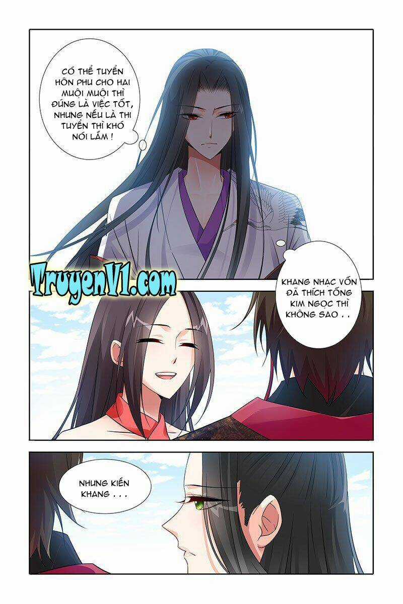 Công Tử ! Không Nên A - Chapter 24 - Trang 4