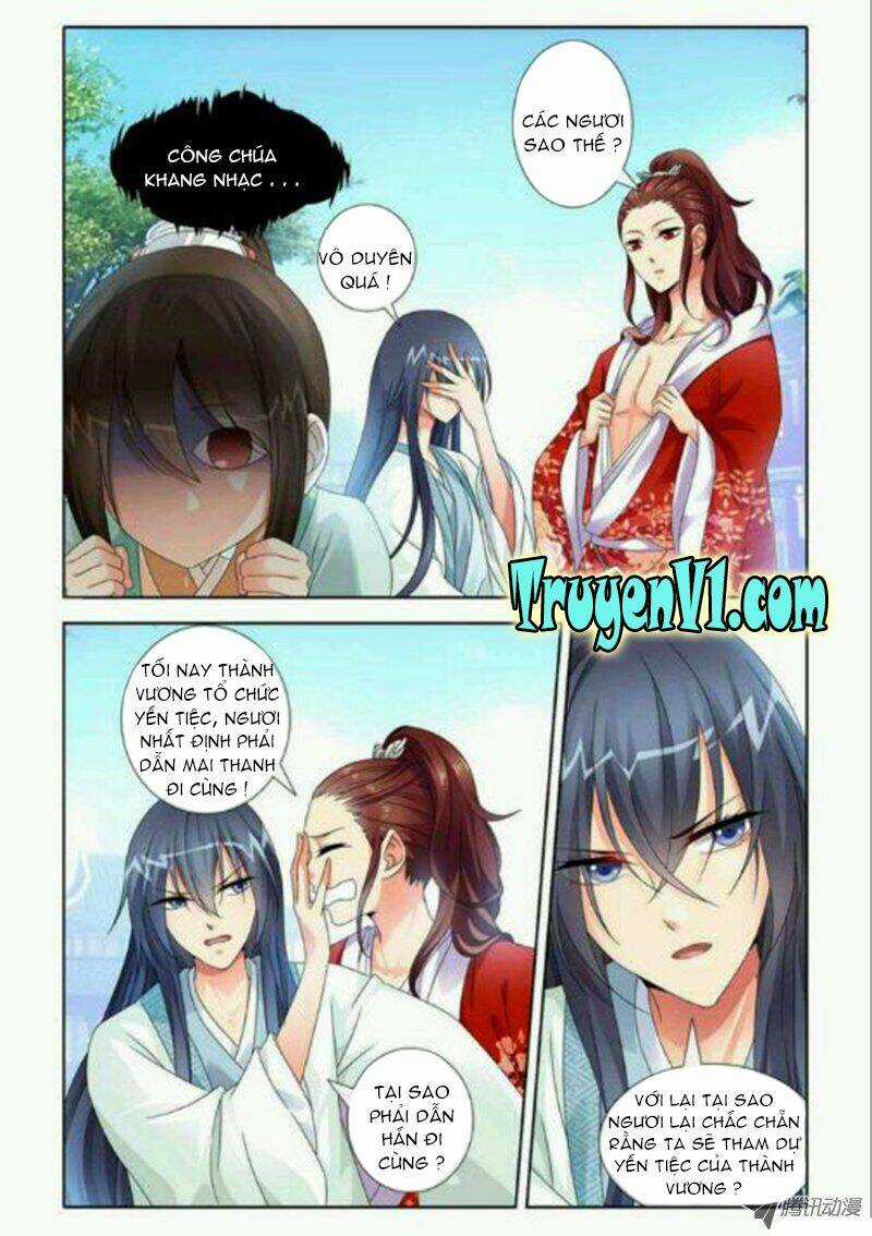 Công Tử ! Không Nên A - Chapter 25 - Trang 4